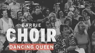 Barrie Pub Choir Sings ABBA's 