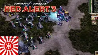 Red Alert 3  &ndash; Empire 5 Dark Side Of The Moon - Fan made Campaign