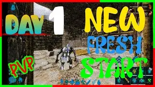 ARK MOBILE - NEW FRESH START PVP || DAY 1 - SESSION 1 @Horrorgaming