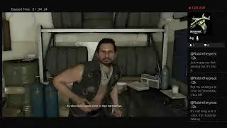 Playing dying light