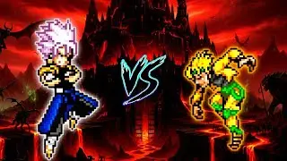 Gogetto MUI V2 OP VS Dio Rage V3 OP in Mugen