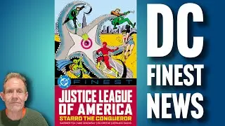 DC FINEST LATEST News 2026 (Superman Batman JLA Green Arrow etc)