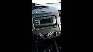 Kia forte 2017 montura radio