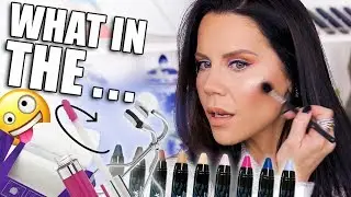 TESTING WEIRD AF BEAUTY PRODUCTS