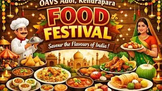 OAV ADOI, MAHAKALPADA..FOOD FESTIVAL 🥮🥮🥮#oav #food #foodlover 