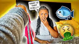 LEADING MY FIANCE ON SMELLING LIKE THIS....