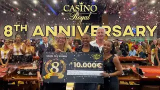The 8th Anniversary of the Casino Royal in Santa Maria - Sal Island - Cape Verde