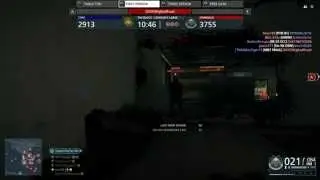 Battlefield Hardline Cheater caught and banned by fairfight