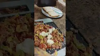A quick meal for a big family!
