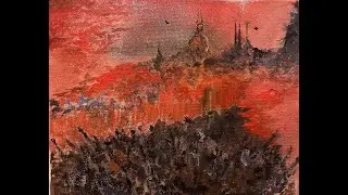 Hell Scape Speed Art | No Talking
