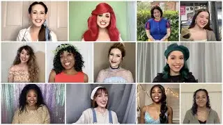 12 FRIENDS SING THE 12 DISNEY PRINCESS SONGS FROM HOME