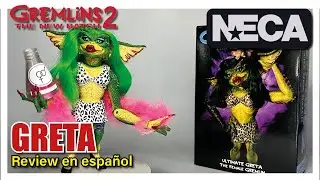 NECA Ultimate Greta The Female Gremlin - Gremlins 2 The New Batch | Review en español
