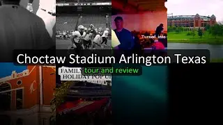 Choctaw Stadium, Arlington, Texas