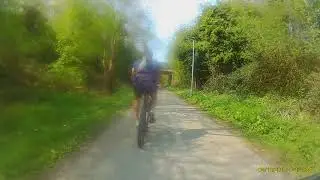 lancaster town to morecambe prom