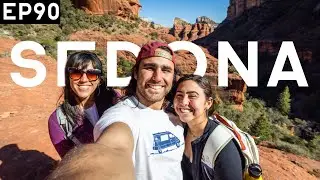 SEDONA van life! 🏜 | we made it