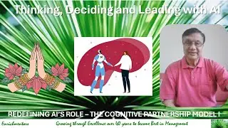 Thinking Deciding and Leading with AI - REDEFINING AI&rsquo;S ROLE