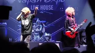 Nightmare - Kyokutou Ranshin Tengoku live Japan Expo 極東乱心天国