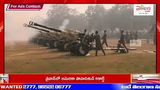 TODAY TELANGANA ||Republic Day celebrated with pomp and show in Delhi..