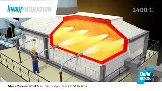 Knauf Insulation - Glass Mineral Wool Production Process, St. Helens