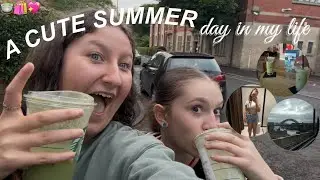 A cute summer day in my life