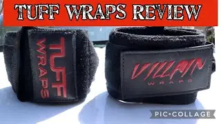 Tuff Wraps Weightlifting 🏋️&zwj;♀️ Wrist Wrap Review