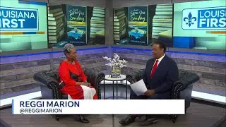 Baton Rouge author shares journey from pain to purpose
