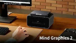 Khadas Mind Pro Mini PC Gets Intel Panther Lake, New Mind Graphics 2 eGPU Packs RTX 5060 Ti