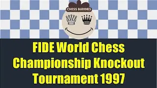 FIDE World Chess Championship Knockout Tournament 1997 || E58 - Matthew Sadler vs Jaan Ehlvest