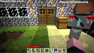Lost In Minecraft - Ep 1 (part 2)