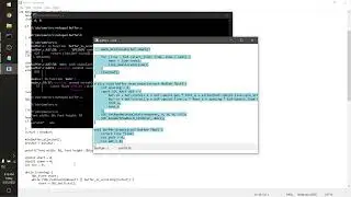 Coding A Text Editor In Notepad and C From Scratch (8/23)