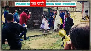 EP-14 Traditional Boro tribe marriage in village of Assam | Gaon ka mehenga shaadi | New experience