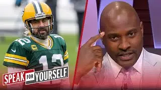 Marcellus Wiley explains why he has ZERO sympathy for Aaron Rodgers | NFL | SPEAK FOR YOURSELF