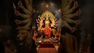 Maa Durga Blessings ✨ | Shakti Bhakti That Brings Peace | Divine Energy 2025