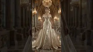 Royal Elegance &ndash; Swarovski Crystal Princess Gown #maisonvervelle #weddingdress #weddinginspiration
