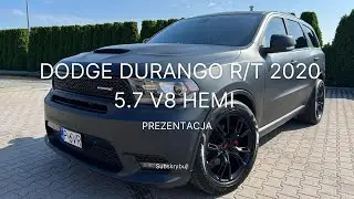 Dodge Durango R/T 2020 5.7 HEMI - prezentacja