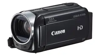Canon LEGRIA HF R406 Распаковка и осмотр