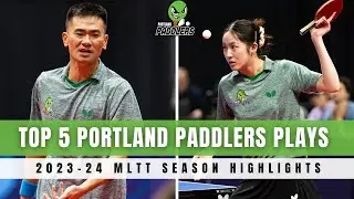 PADDLE POWER! 5 BEST plays from Portland Paddlers' first season!