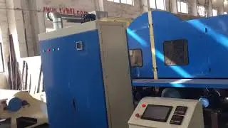 YWJM-2 MATTRESS STIFF WADDING PRODUCTION LINE TRAIL IN FACTORY BEFORE SHIPMENT