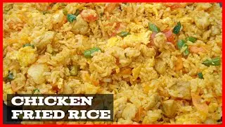 মাত্র ১০ মিনিটেই তৈরি করুন চাইনিজ চিকেন ফ্রাইড রাইস । Chicken fried rice bangla । Fried rice recipe