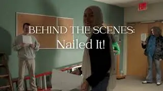 Behind the scenes of short film 