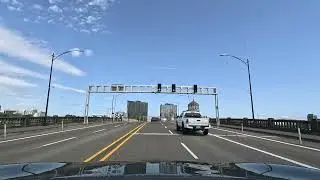 ⁴ᴷ Burnside Bridge eastbound [4K VIDEO]