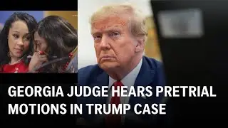 Trump files appeal to remove Fani Willis from election interference case
