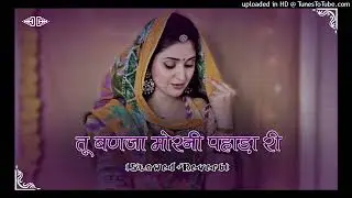 Tu Banja Morani Pahada Ri ( Slowed Reverb) New Rajasthani Song Jogi Ban Jaula New Marwadi Lofi Song
