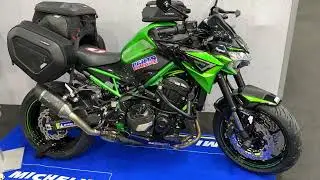 Parts Europe Accessorized ! 2023 Kawasaki Z900