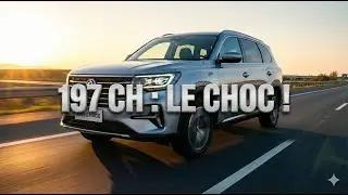 Dongfeng HUGE : Le SUV Hybride de 197ch qui Change la Donne ! 🇲🇦🚀