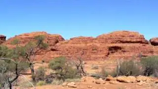 Day 81 Lost City Panorama Kings Canyon NT