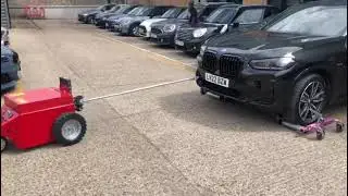 Car rescue Multi-Mover XL50 electric tow tug