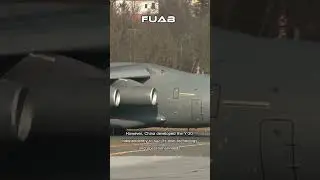 Какой самолёт вдохновил китайский Y-20? #вдохновение #китай #самолёт #y20