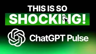НОВОЕ обновление ChatGPT Pulse - это просто БЕЗУМИЕ!