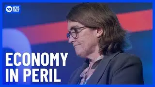 Australia Teetering On The Edge Of Recession As Economy Suffers | 10 News First